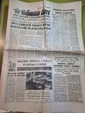 Ziarul romania libera 14 august 1989 - articol si foto canalul siret - baragan