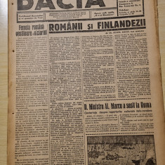 dacia 20 aprilie 1942-stan si bran,regele mihai,stiri al 2lea razboi mondial