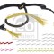 FEBI BILSTEIN 107124 febi Plus Set de reparat cabluri, haion