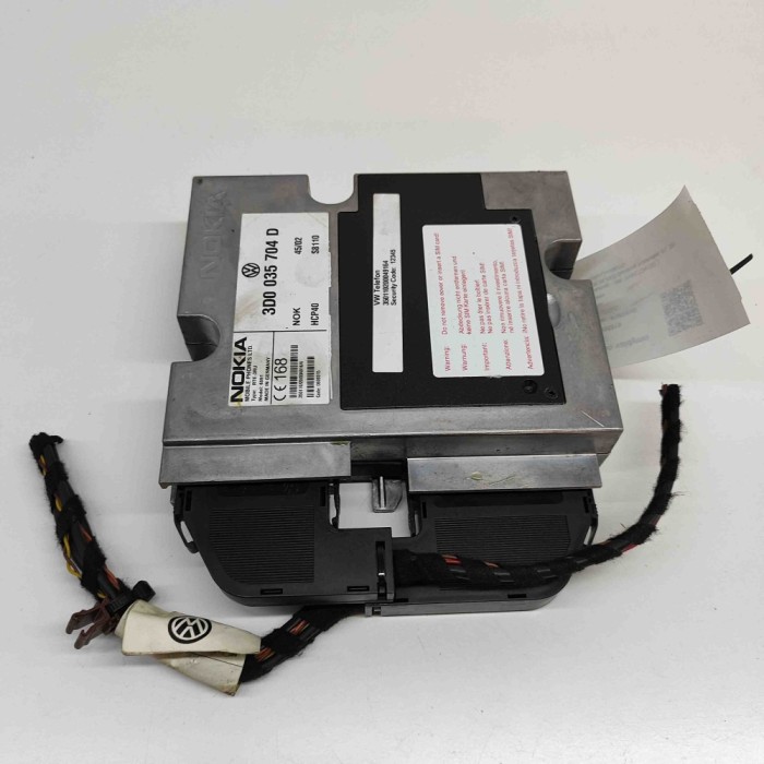 Unitate de control telefon VW PHAETON 3D_ 2003 OEM: 3D0035704D 28998919