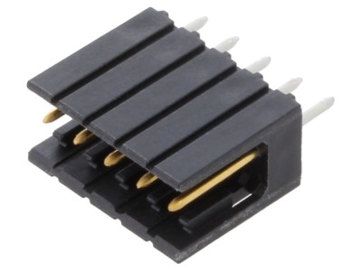 Conector Header 5P cu Carcasă foto