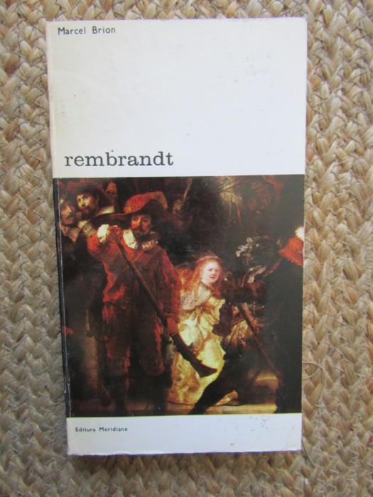 Marcel Brion - Rembrandt