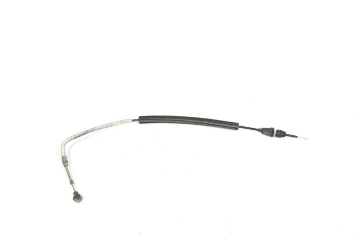 Cablu timonerie PORSCHE CAYENNE 9PA 2007 OEM: 7L6713265C