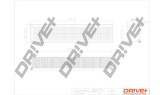 Dr!ve+ DP1110.10.0097 Filtru aer