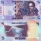 SIERRA LEONE 5 leones 2022 UNC!!!