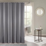 Cumpara ieftin Perdea dus/cada 180x180cm 12 inele gri