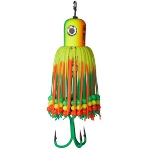 Teaser Somn MADCAT Clonk A-Static Nr.3/0, 16cm, 250g, Firetiger UV foto
