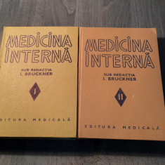 Medicina interna I. Bruckner 2 volume