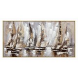Cumpara ieftin Tablou canvas Yelkan E,Pako World, cu rama, 120x3.5x60 cm