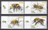 Sao Tome si Principe 2020 - Albine, Serie cu Tapsuri cu perforații doar pe 2 laturi, MNH