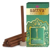 Betisoare Parfumate Dhoop Salvie Alba cu Suport 10buc