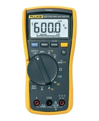 Multimetru digital Fluke 117 True RMS cu detectie fara contact foto