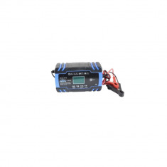 Redresor cu microprocesor,12V/24V 8A/4A, incarcator pentru baterii AGM/GEL/SLA/EFB, Satra