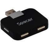 HUB 4 PORTURI USB 2.0, Spacer