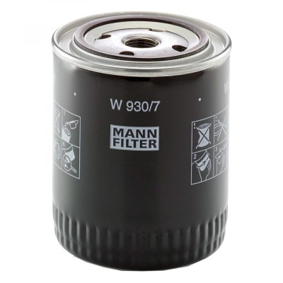 Filtru ulei Mann pentru International Harv. 743, 844, A-Series, B-Series, CM-Series foto