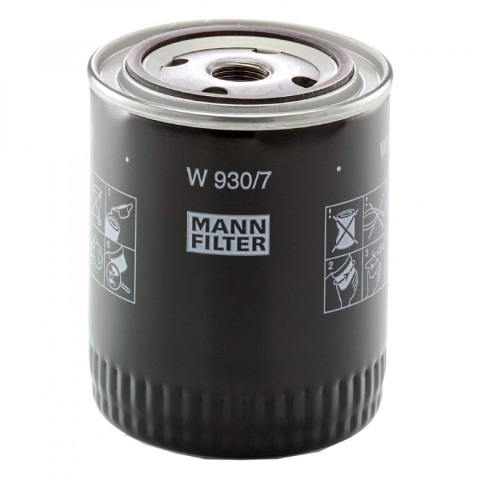 Filtru ulei Mann pentru International Harv. 743, 844, A-Series, B-Series, CM-Series