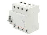 &Icirc;ntrerupător diferențial LEGRAND RX3 4P 25A 30mA AC 400VAC