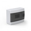 Tablou sigurante 8 module, TEB-8A, Alb, Aparent, Horoz