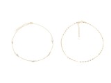Colier ALDO auriu, LAPERLLIE 102, din metal