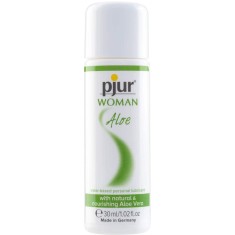 pjur WOMAN Aloe - Lubrifiant pe Bază de Apă cu Aloe, 30ml