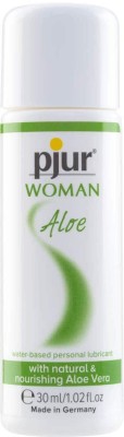 pjur WOMAN Aloe - Lubrifiant pe Bază de Apă cu Aloe, 30ml foto