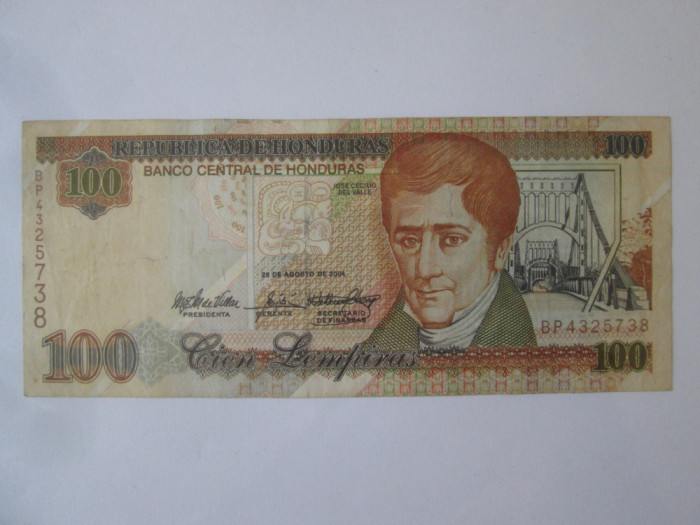 Honduras 100 Lempiras 2004