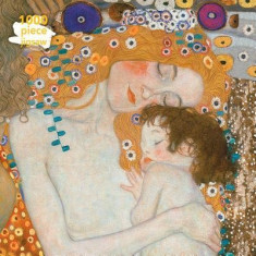 Gustav Klimt: Three Ages of Woman Jigsaw: 1000 Piece Jigsaw