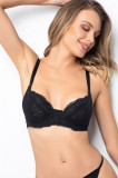 Sutien, 999MRE1162 - 80, Miorre, 90% poliamida/10% elastan, Negru