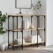 Gossi masuta consola, stejar sonoma, 102x35x90 cm, lemn prelucrat