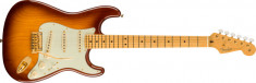 Chitara electrica Fender 75th Anniversary Commemorative Stratocaster, Maple Fingerboard, 2-Color Bourbon Burst foto