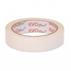 Banda Dublu Adeziva EVOFFICE, Dimensiuni 24mm x 20m, Banda Dublu Adeziv Rola, Banda Dublu Adeziva 20m, Banda Dublu Adeziva Tablouri, Banda Dublu Adezi foto