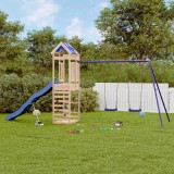 vidaXL Set de joacă pentru exterior, lemn masiv de pin 3279166