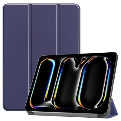 Husa iPad Pro 11 (2024) Techsuit FoldPro, albastru foto