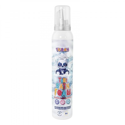 Spuma creativa pentru baie si slime - TUBI , ALB 200 ml foto