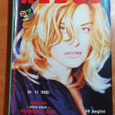 revista rebus noiembrie 2000