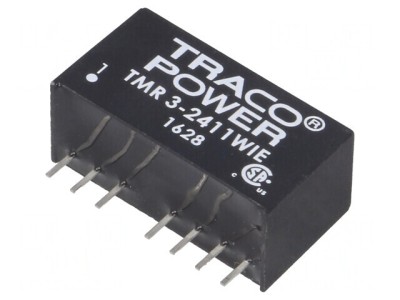 Convertor DC/DC 3W 9-36V la 5V 600mA SIP8 foto