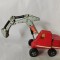 bnk jc Matchbox King Size K-1 Hydraulic Excavator