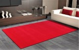 Cumpara ieftin Covor Model Kolibri 11000-120, Marime 80 x 150 cm, Rosu, Inaltime Fir 9 mm, Antialergic, Polipropilena, Living, Dormitor, Sufragerie, Birou