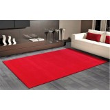 Covor Model Kolibri 11000-120, Marime 80 x 150 cm, Rosu, Inaltime Fir 9 mm, Antialergic, Polipropilena, Living, Dormitor, Sufragerie, Birou