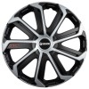Set 4 Capace Roti Evo Gri-Negru R15, pentru DAEWOO, Autohelix MSA