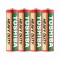 Set 4 baterii R6, tip AA, 1.5V, zinc/carbon