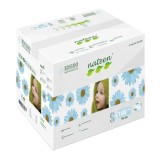 Scutece hipoalergenice Flex&amp;Fit Premium, S, Nr.2, 4-6kg, 100 bucati, Nateen