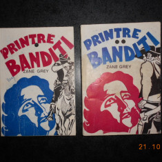 ZANE GREY - PRINTRE BANDITI 2 volume