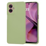 Husa silicon Motorola Moto G55 Techsuit SoftFlex, verde