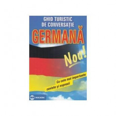 Ghid turistic de conversație germană cu cele mai importante cuvinte și expresii - Paperback brosat - *** - Maxim