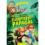 Clubul Exploratorilor. Elicopterul-papagal (3) - Peers Bobbie, Editura Paralela 45