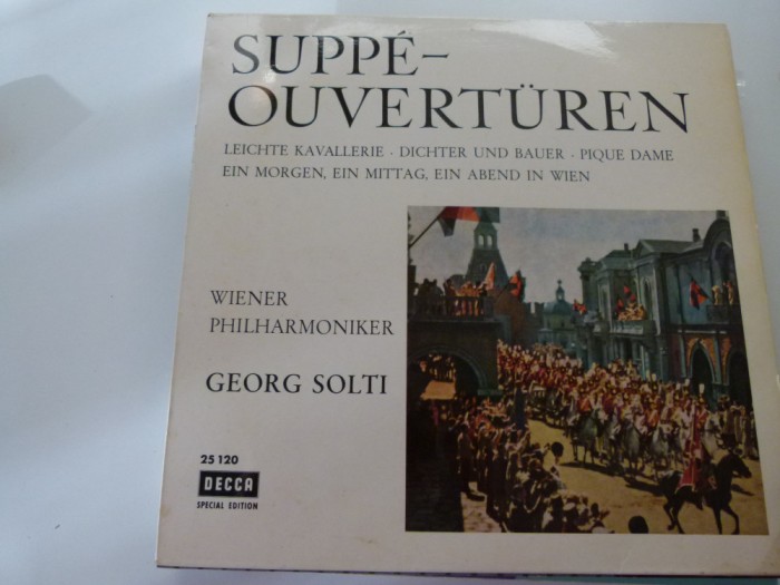 Uverturi- Suppe, vinil