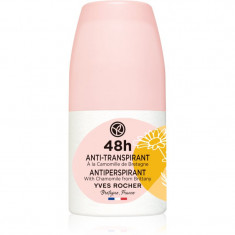 Yves Rocher 48 H deodorant roll-on antiperspirant cu musetel 50 ml