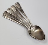 5 LINGURITE DIN ARGINT, MARCAJ ROMANESC