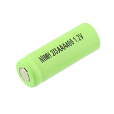 Acumulator Ni-MH, 2/3AAA,2/3R3, 1,2V, 400mAh - 011409 foto